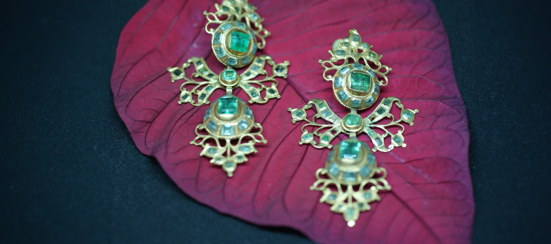 ANTIQUE, VINTAGE & SIGNED EARRINGS