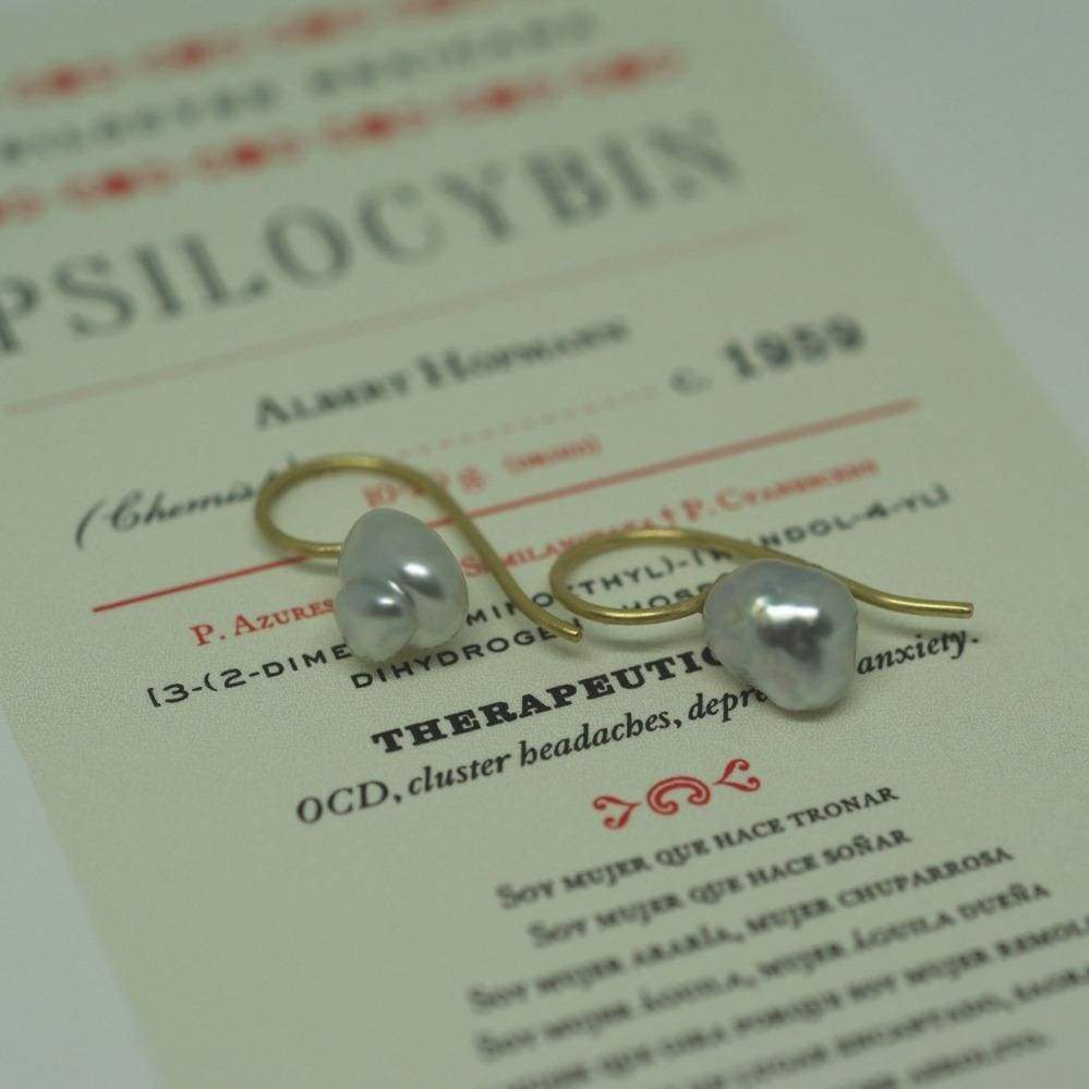 Baroque Elegance - earrings - Golconda Jewelry