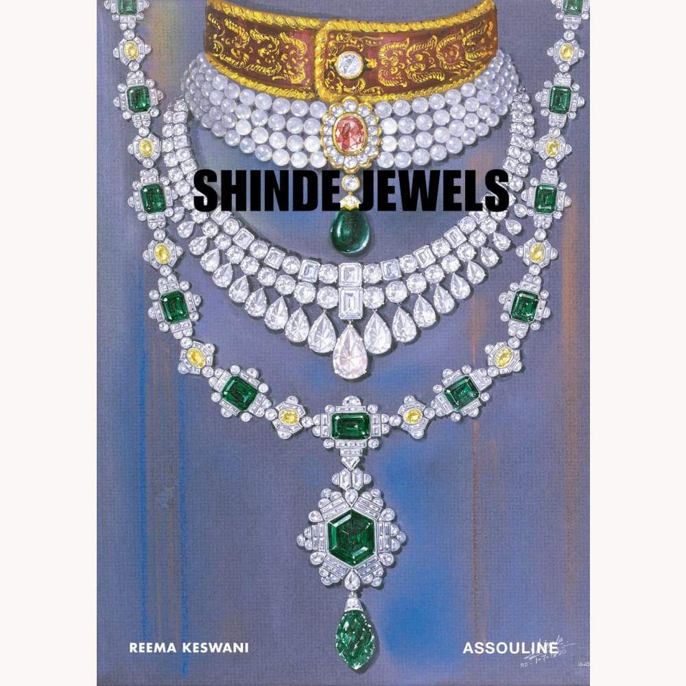 Signed Copy of Shinde Jewels by Reema Keswani - Gifts &amp; Art - Golconda Jewelry