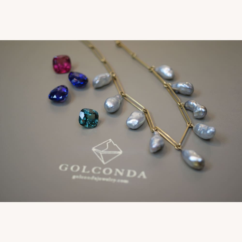 Baroque Fringe - Golconda Jewelry