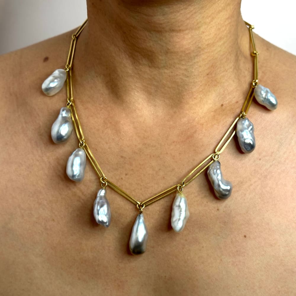 Baroque Fringe - Golconda Jewelry