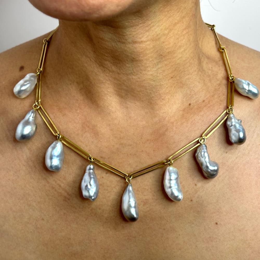 Baroque Fringe - Golconda Jewelry