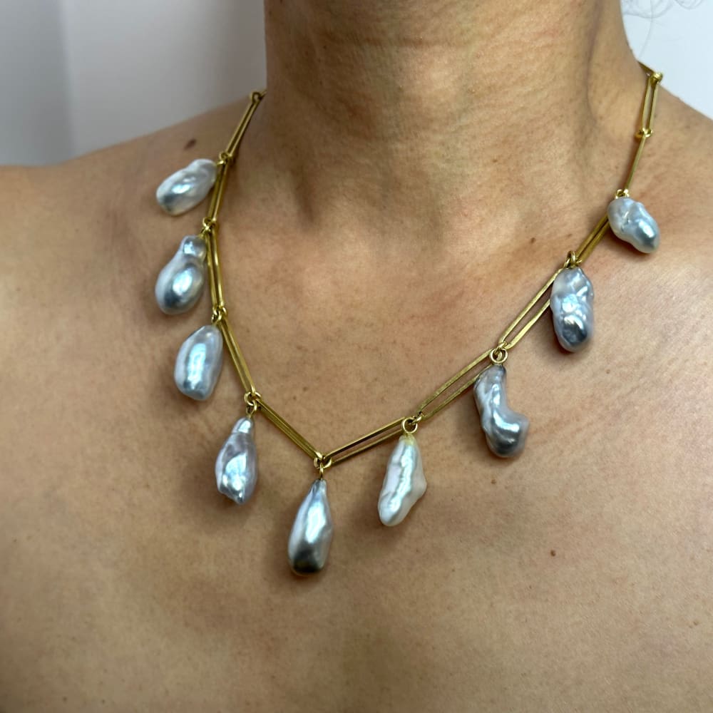 Baroque Fringe - Golconda Jewelry