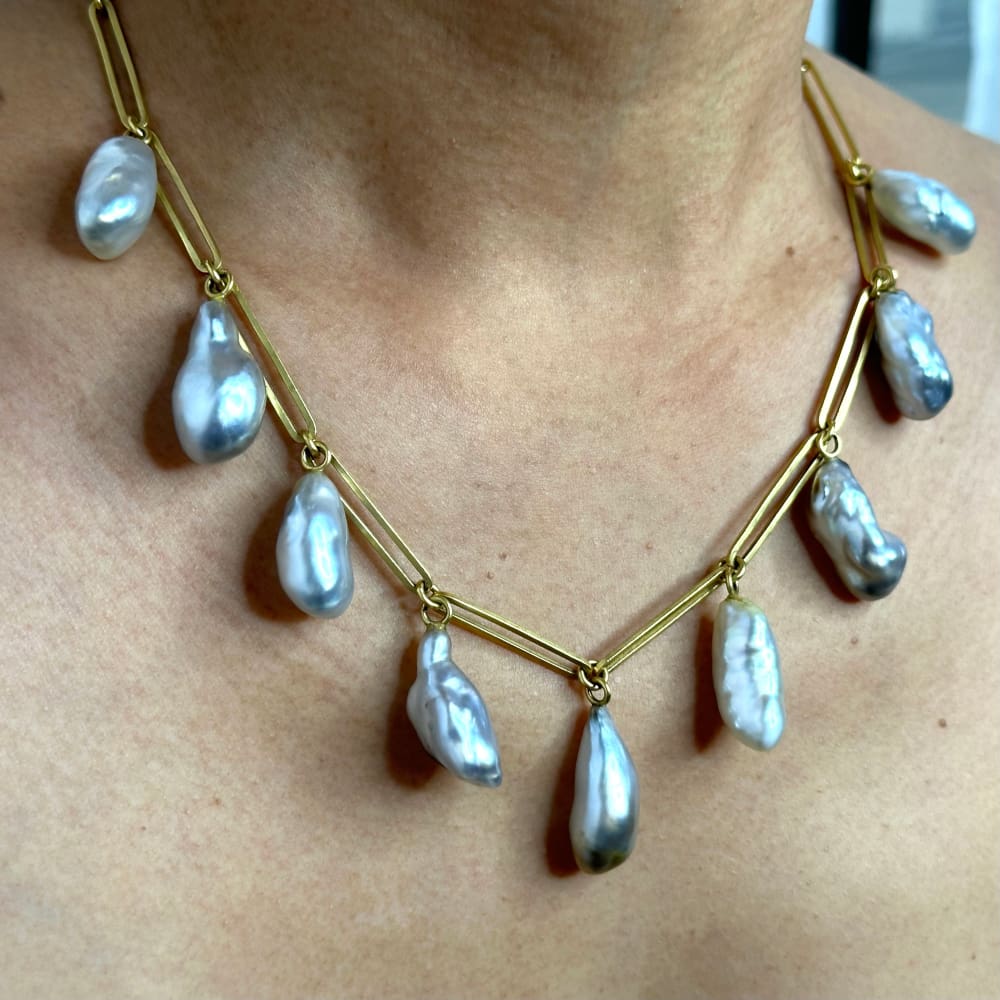 Baroque Fringe - Golconda Jewelry