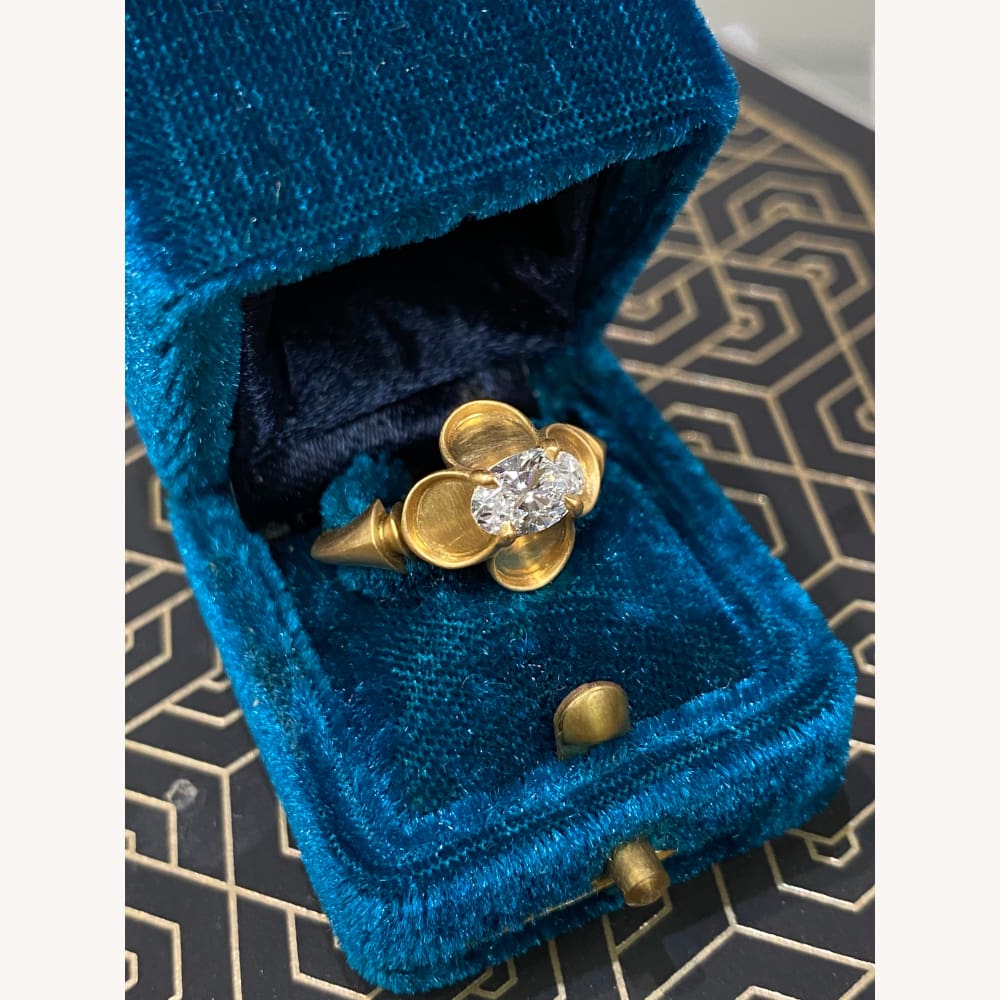 Betrothal Ring - Rings - Golconda Jewelry
