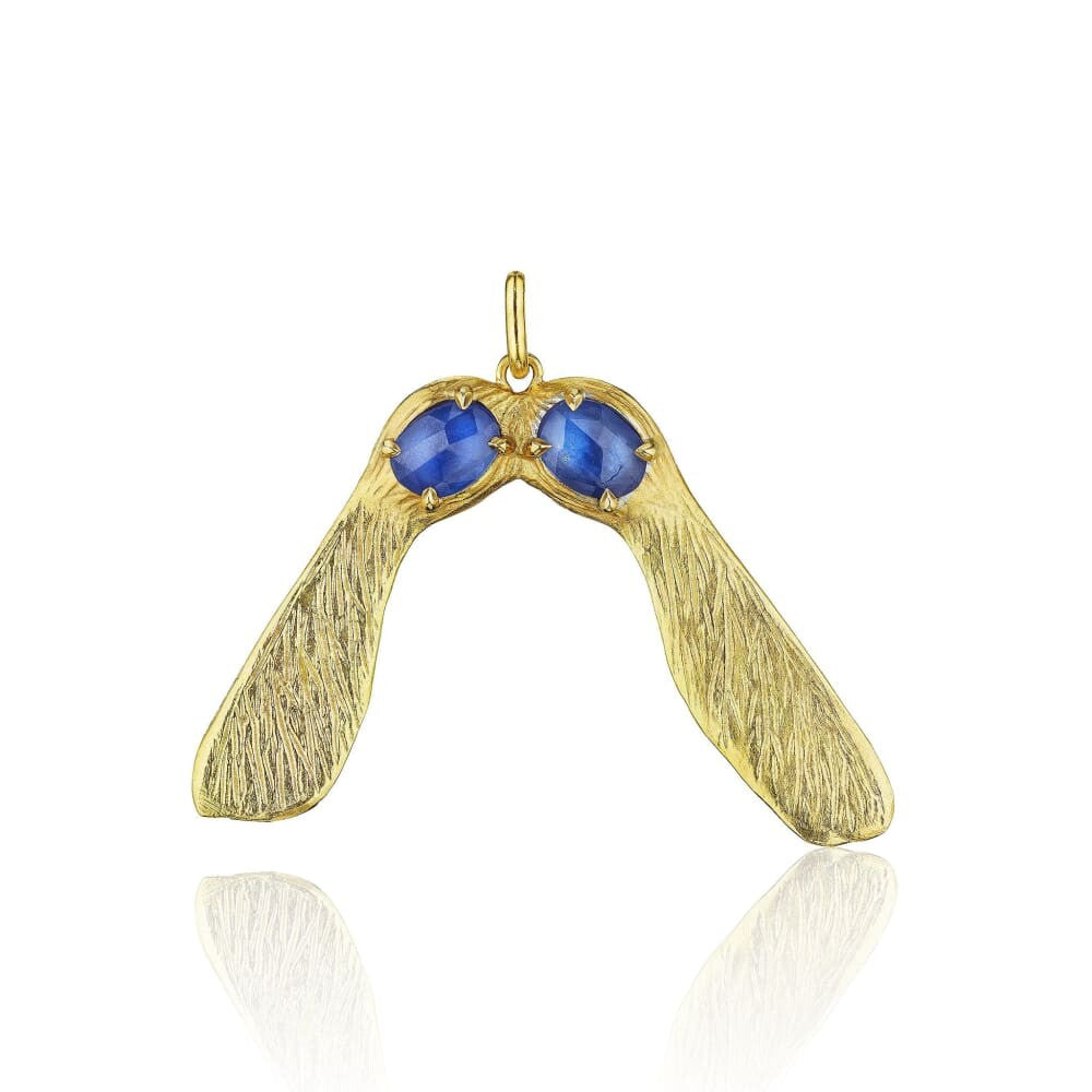Blue Samara - Golconda Jewelry