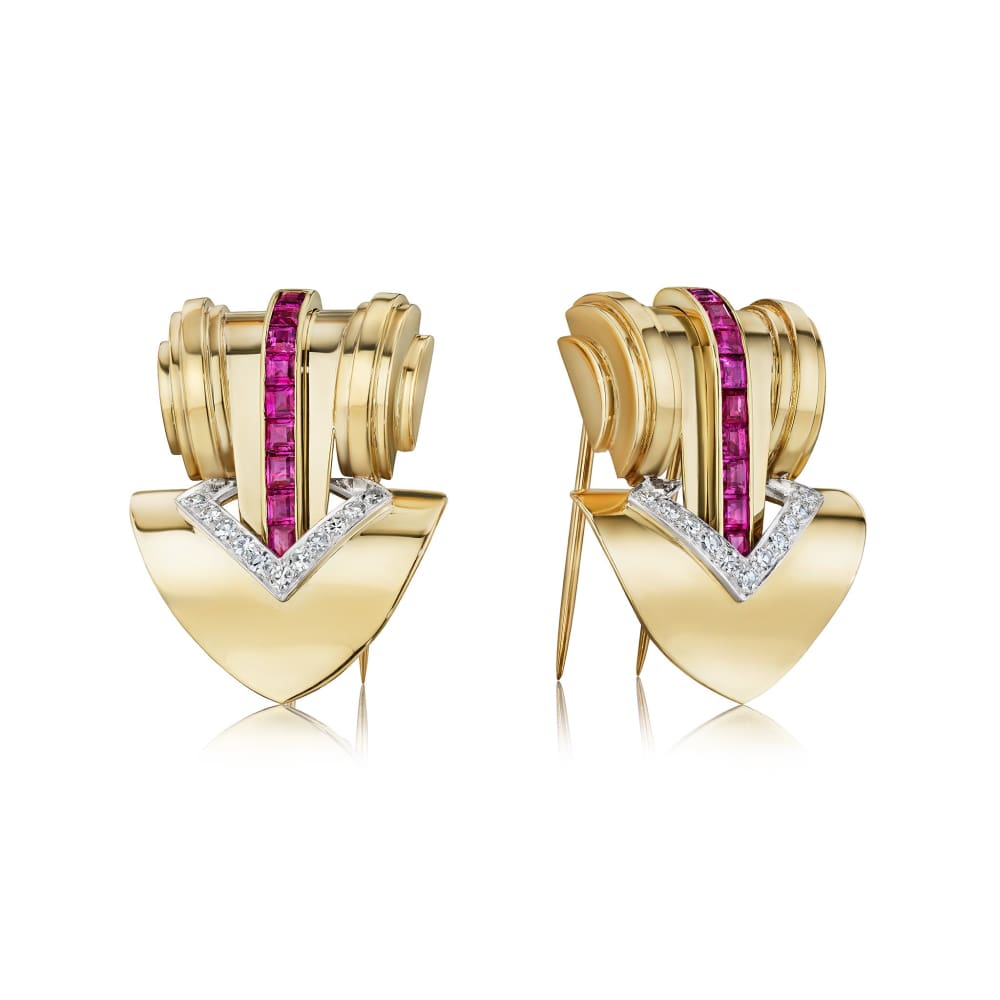 Retro Cartier x Tiffany MashUp - Golconda Jewelry