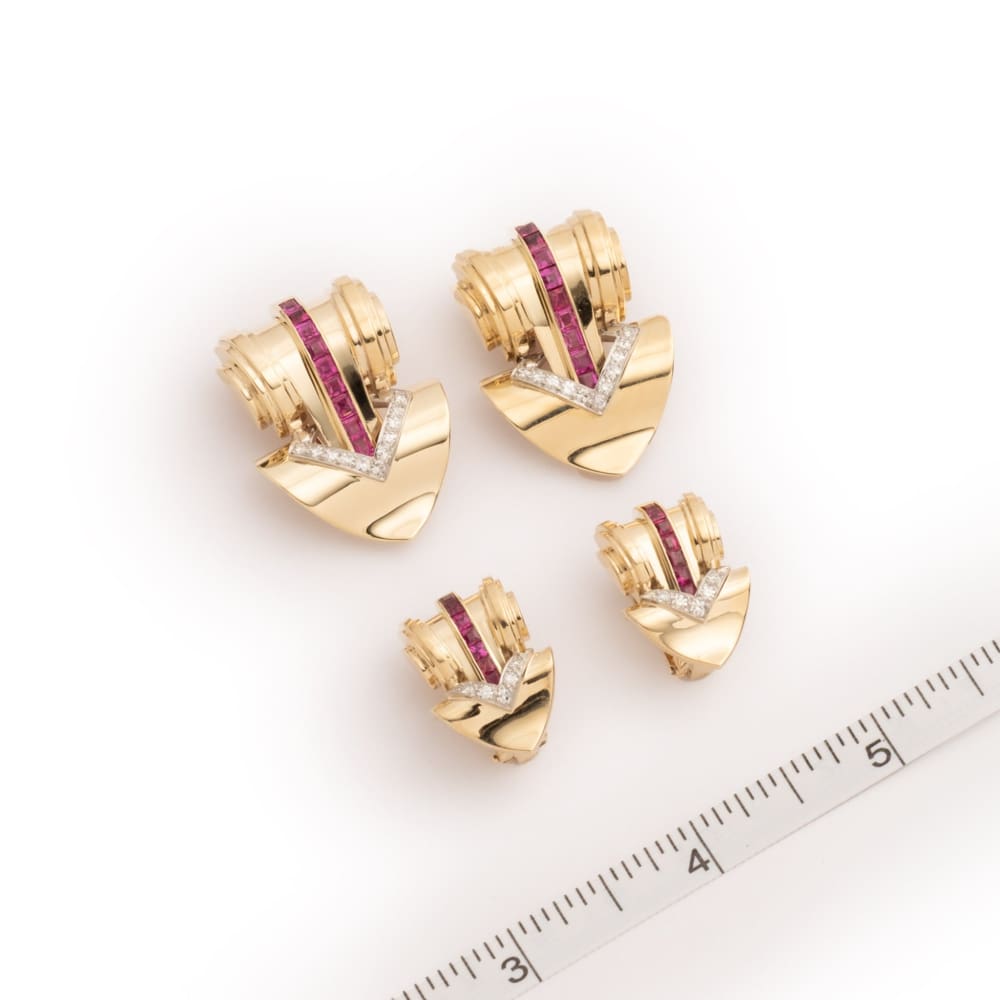 Retro Cartier x Tiffany MashUp - Golconda Jewelry