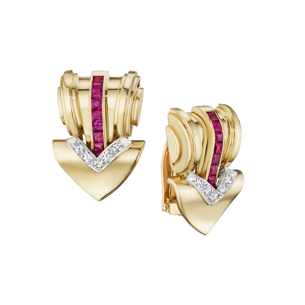 Cartier x Tiffany MashUp - Golconda Jewelry