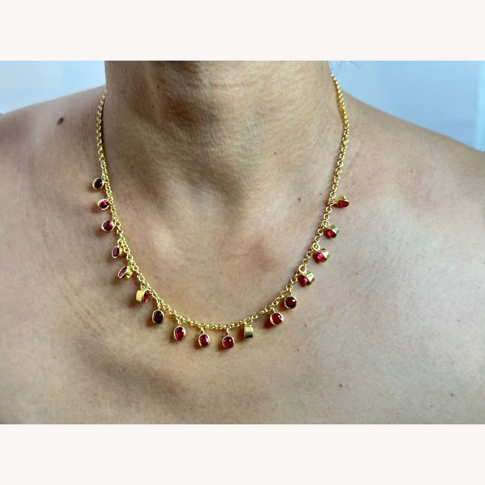 Confetti Necklace - Golconda Jewelry