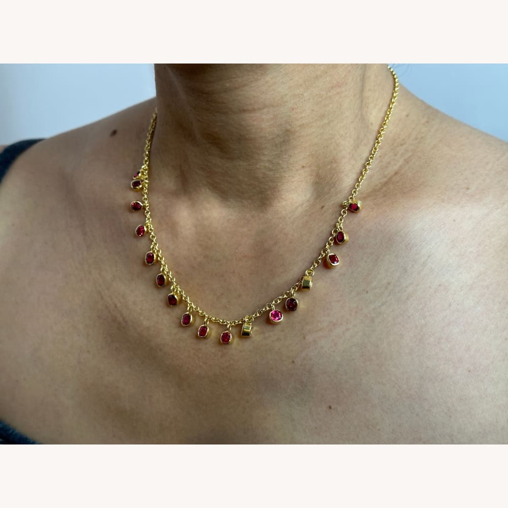 Confetti Necklace - Golconda Jewelry