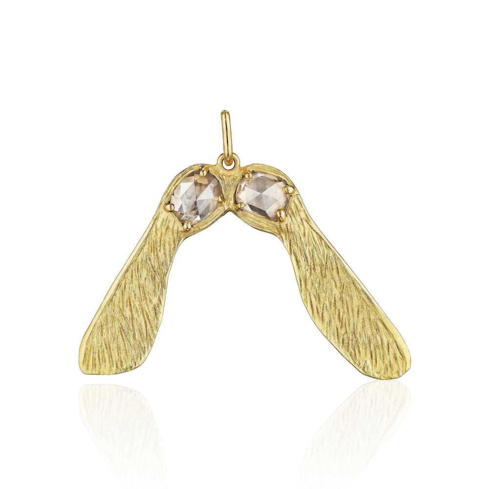 Diamond Samara - necklaces & pendants Golconda Jewelry