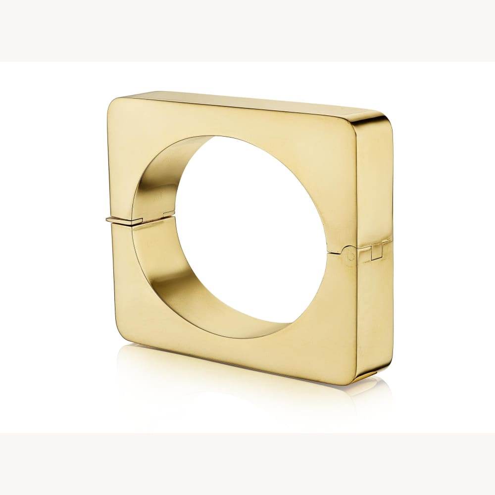 Modernist 1970s Italian Bangle - Jewelry Golconda