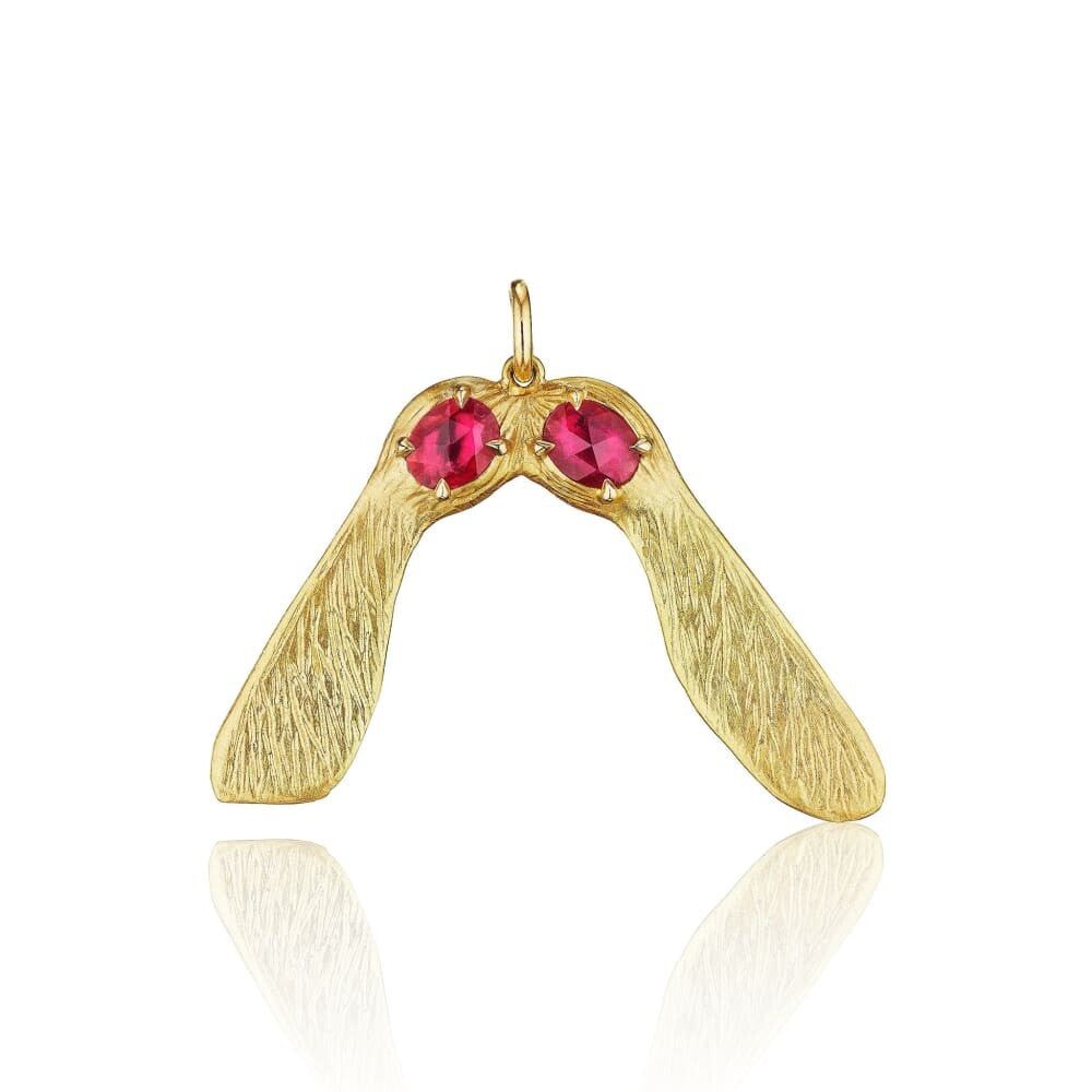 Red Samara - Golconda Jewelry