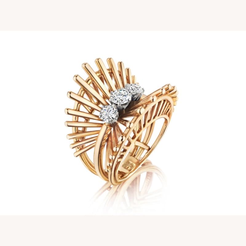 Retro Flare Flair - Golconda Jewelry