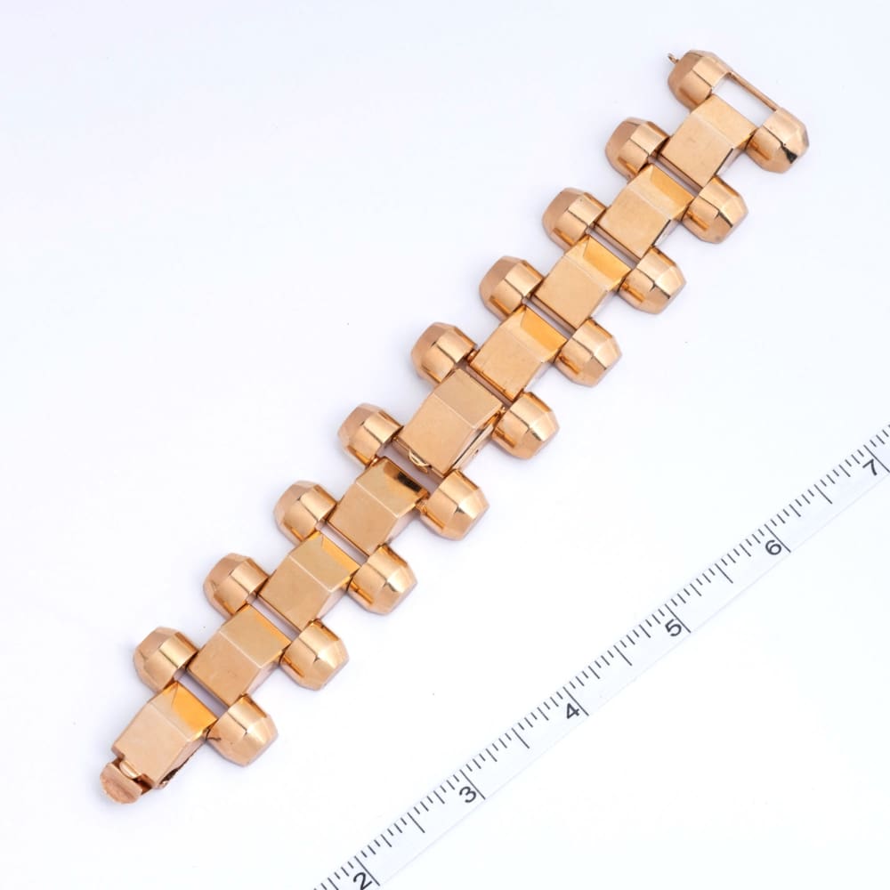 Retro Tank Bracelet - Golconda Jewelry