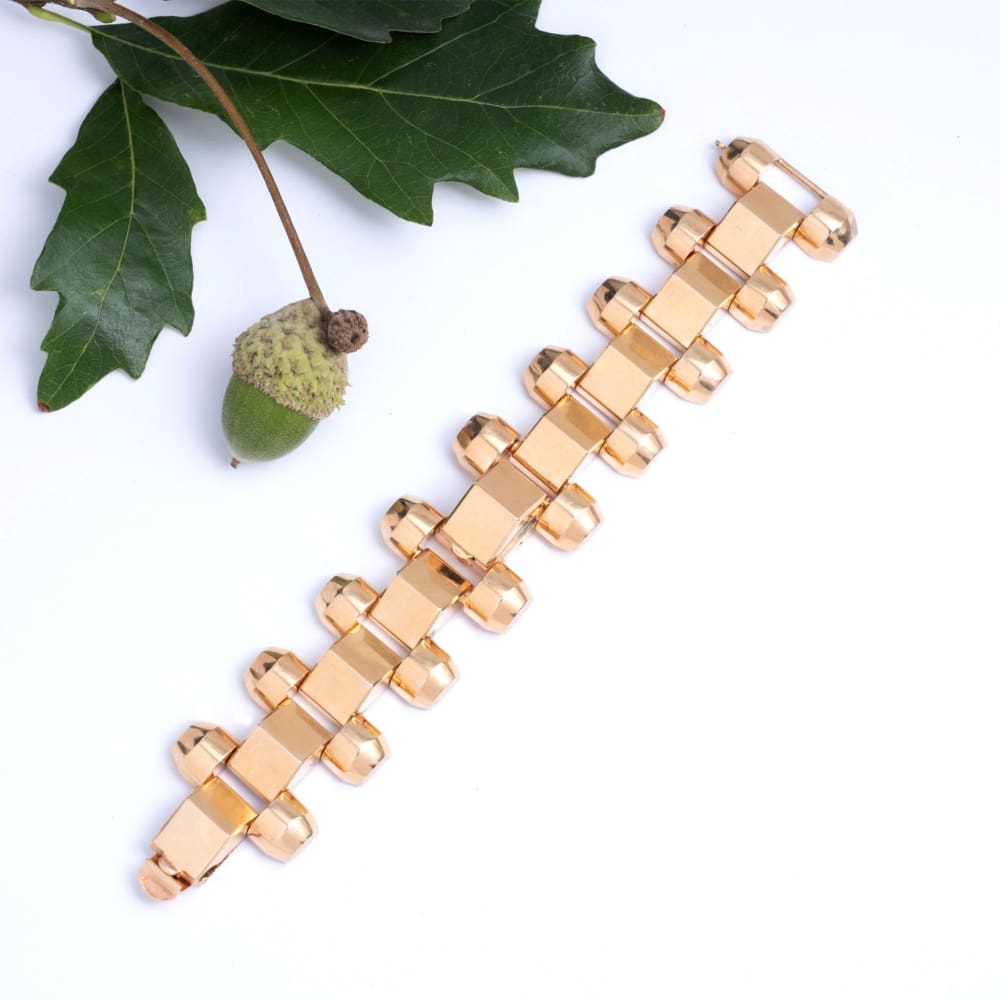 Retro Tank Bracelet - Golconda Jewelry