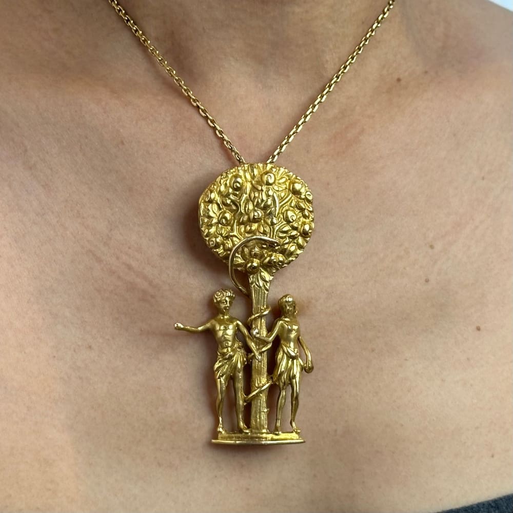 Pine Tree Necklace – Chadds Ford Jewelry