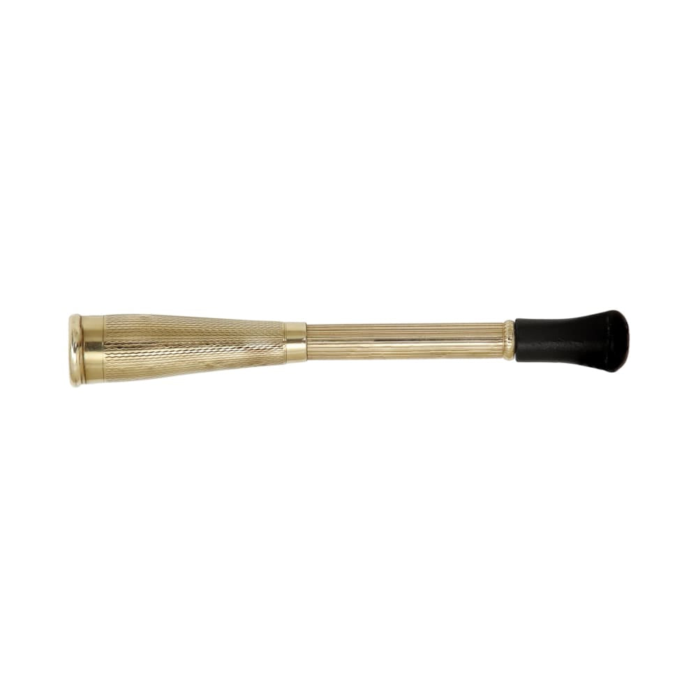 Vintage English Rose Gold Cigarette Holder - Golconda Jewelry
