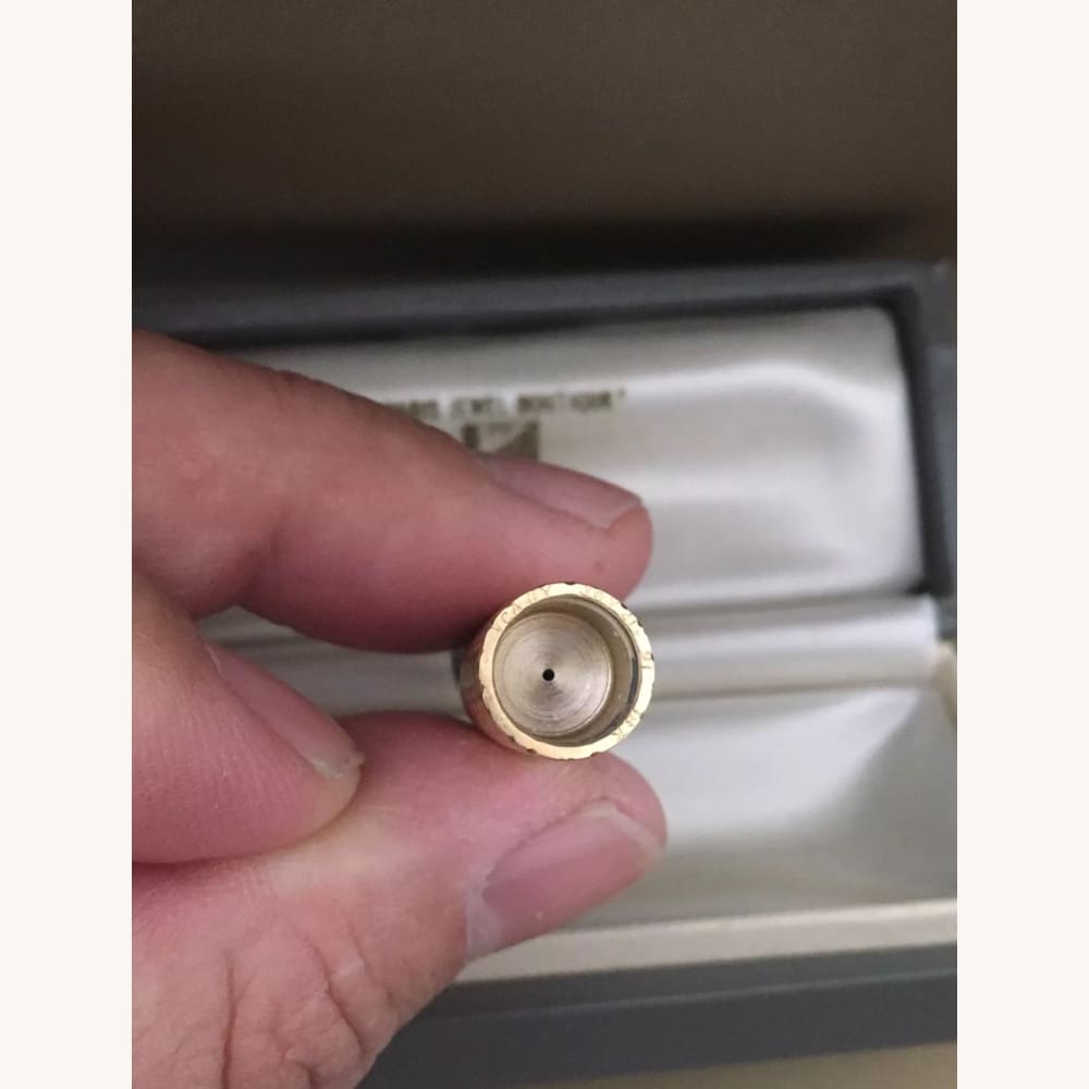 Vintage Gold & Ebony Cigarette Holder Van Cleef & Arpels - Golconda Jewelry