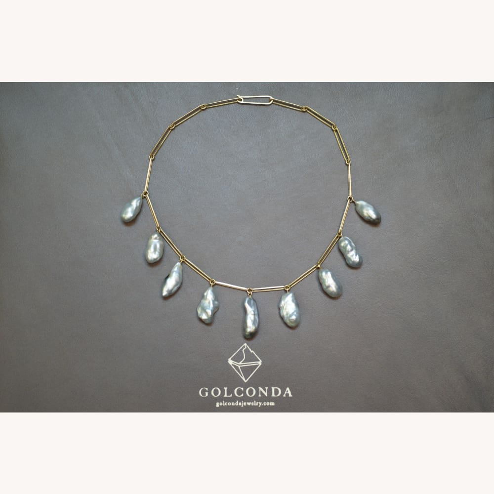 Baroque Fringe - Golconda Jewelry