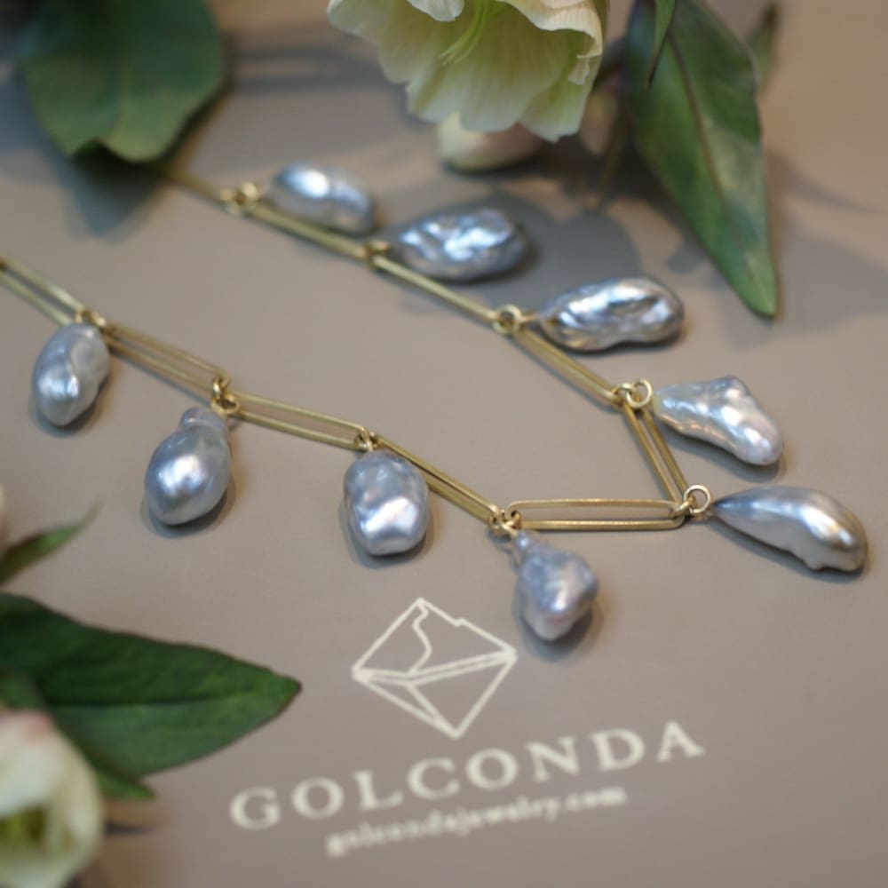 Baroque Fringe - Golconda Jewelry