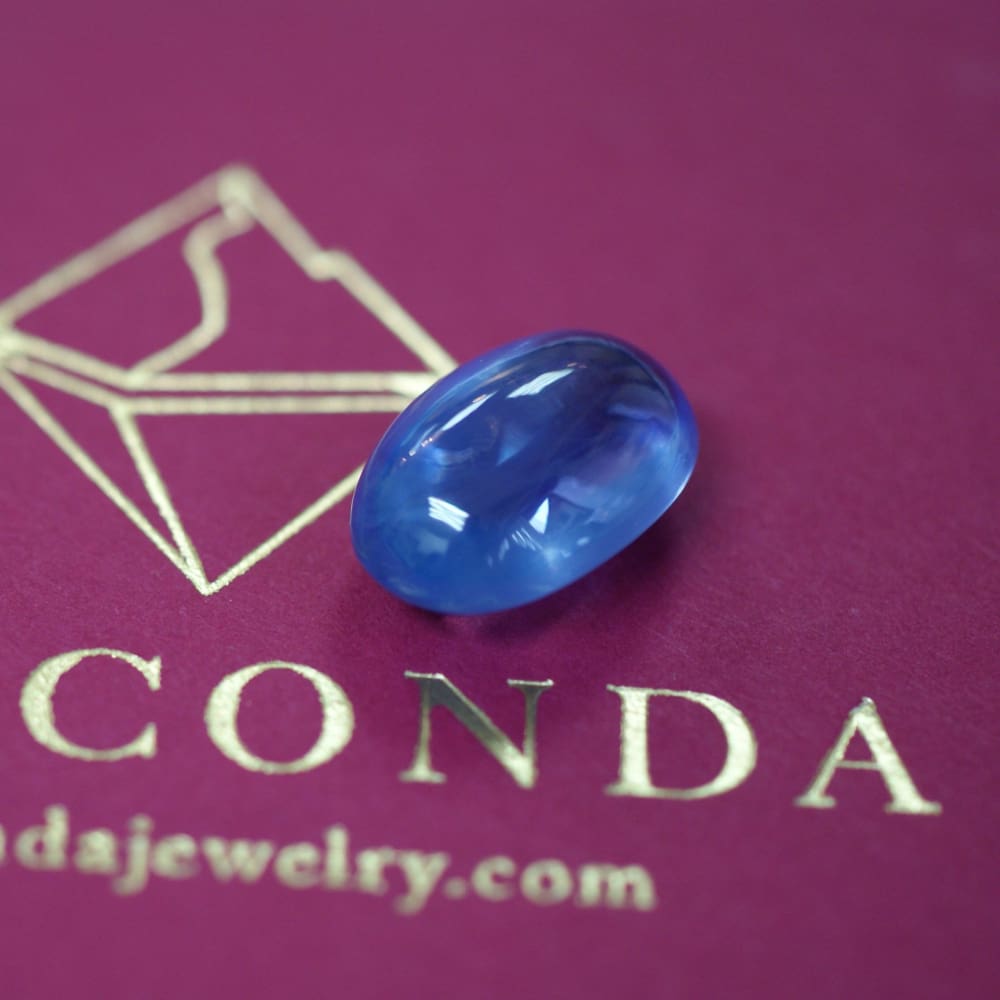 Blue Lotus - Golconda Jewelry