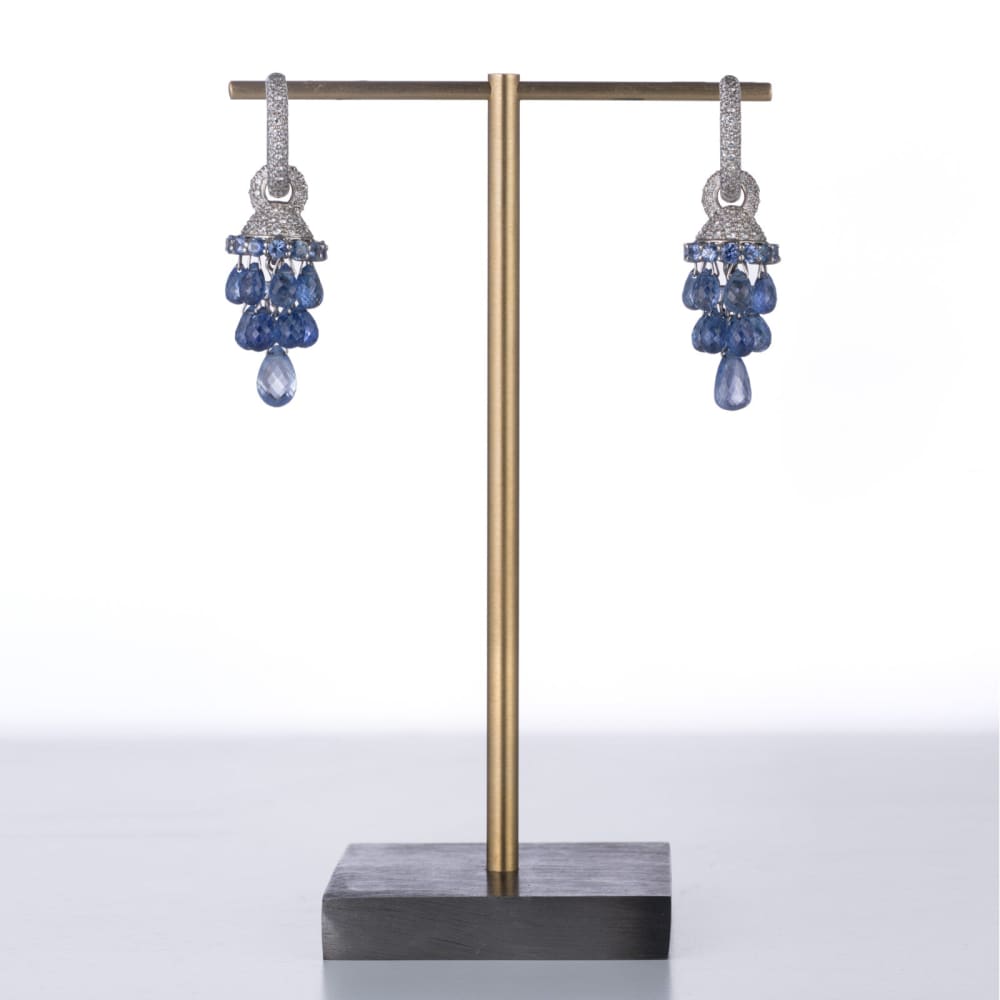 Briolette Sapphire - Golconda Jewelry