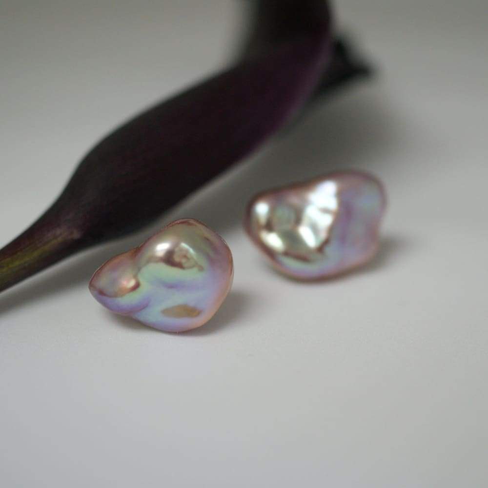 Chrome Boomerang - Golconda Jewelry