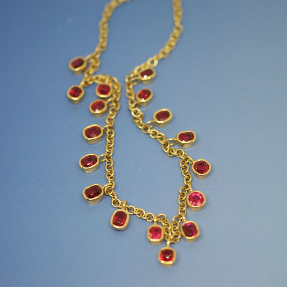 Confetti Necklace - Golconda Jewelry