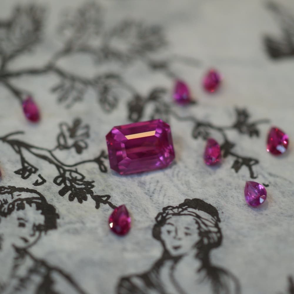 Electric Pink - Golconda Jewelry