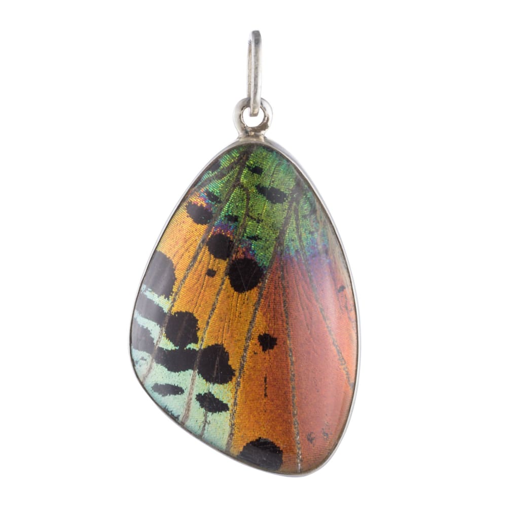 Flame Forewing Pendant - Golconda Jewelry
