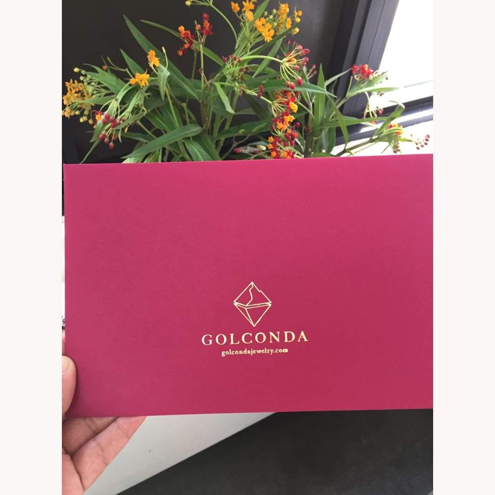 Gift Certificate - Gift Card - Golconda Jewelry