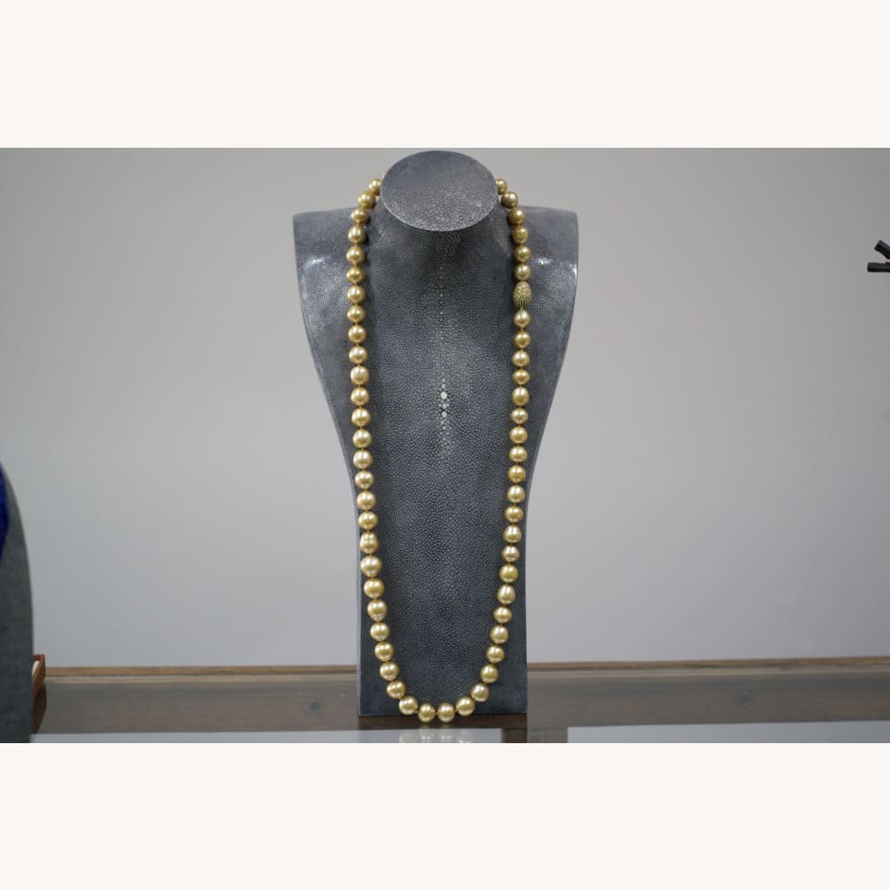 Golden Orbs - Golconda Jewelry