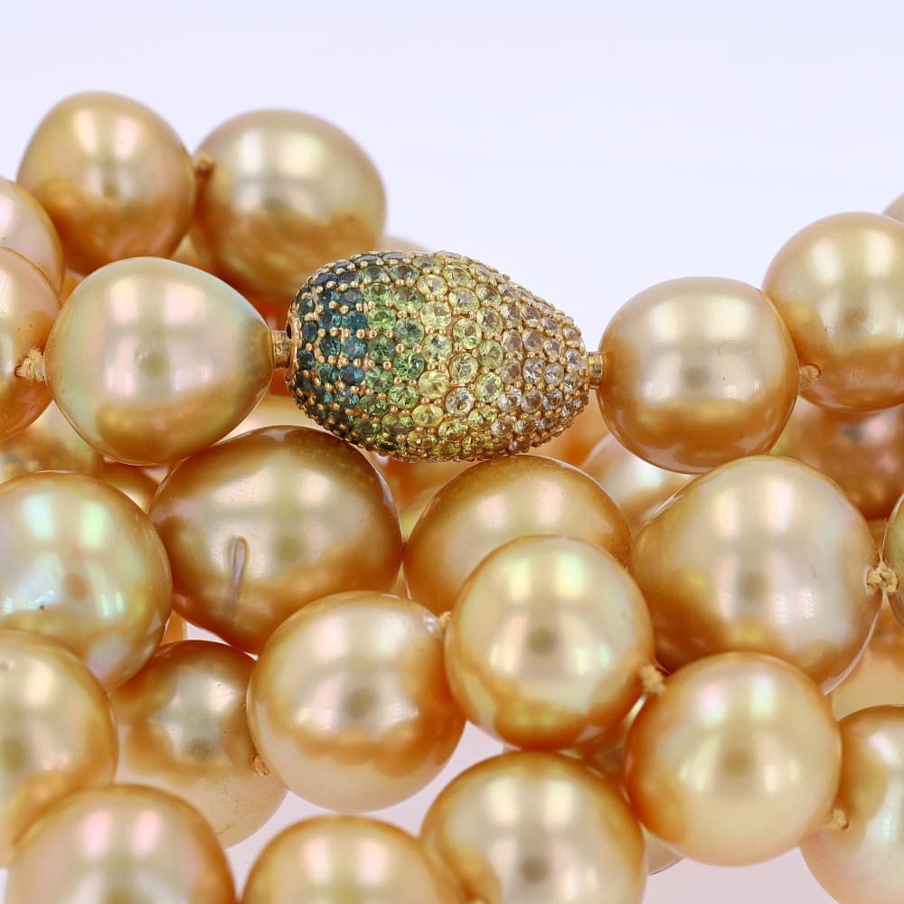Golden Orbs - Golconda Jewelry