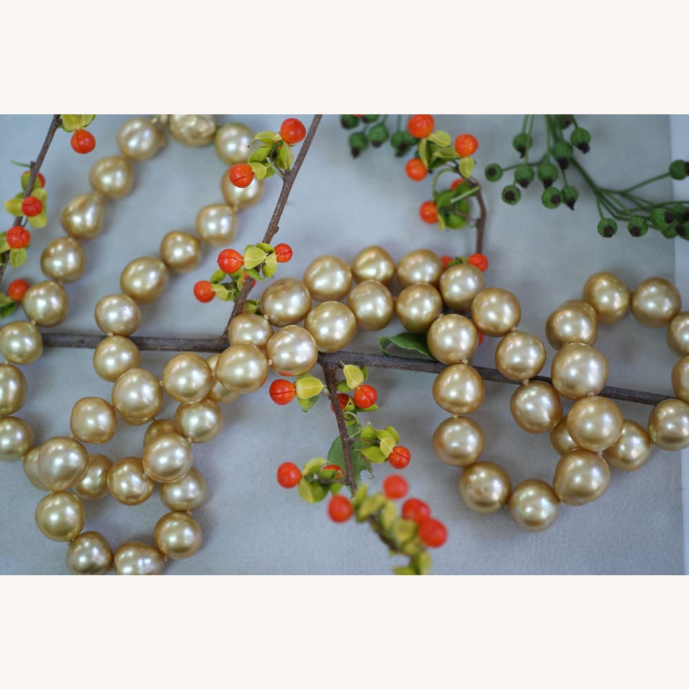 Golden Orbs - Golconda Jewelry
