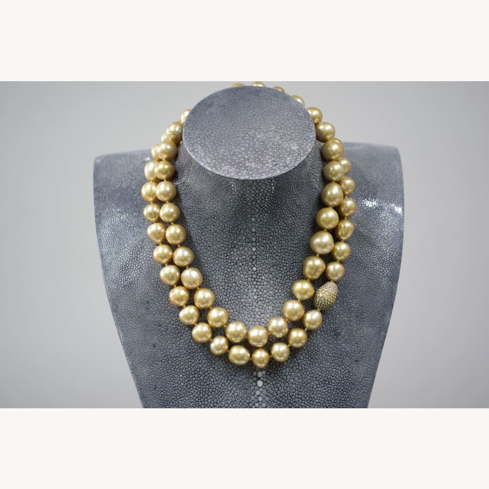 Golden Orbs - Golconda Jewelry