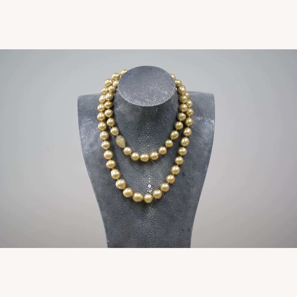 Golden Orbs - Golconda Jewelry
