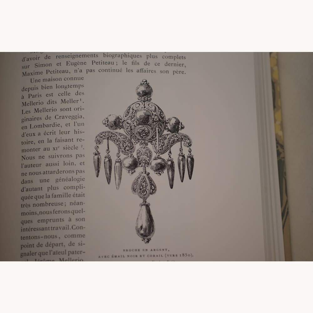 La Bijouterie Française au XIXe Siècle- Henri Vever - Golconda Jewelry