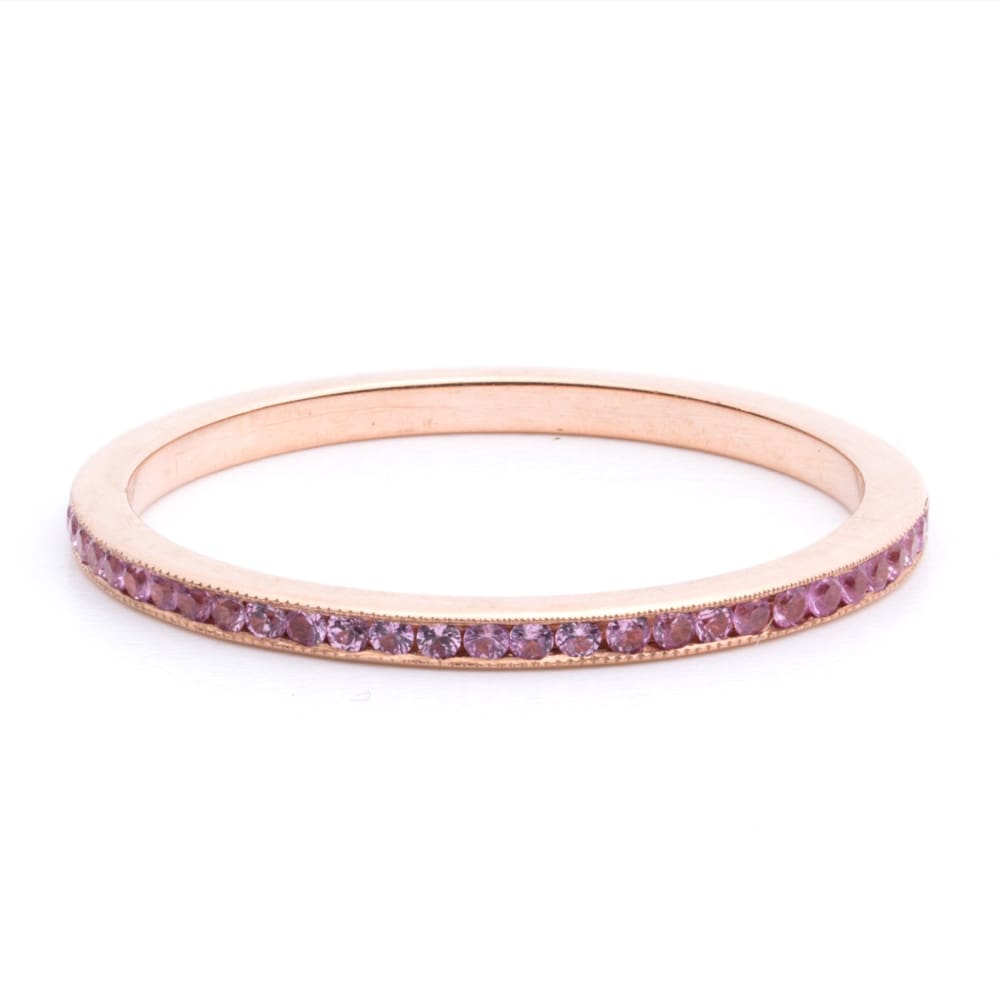 Pink Flame - 4 / With Engraving - Golconda Jewelry