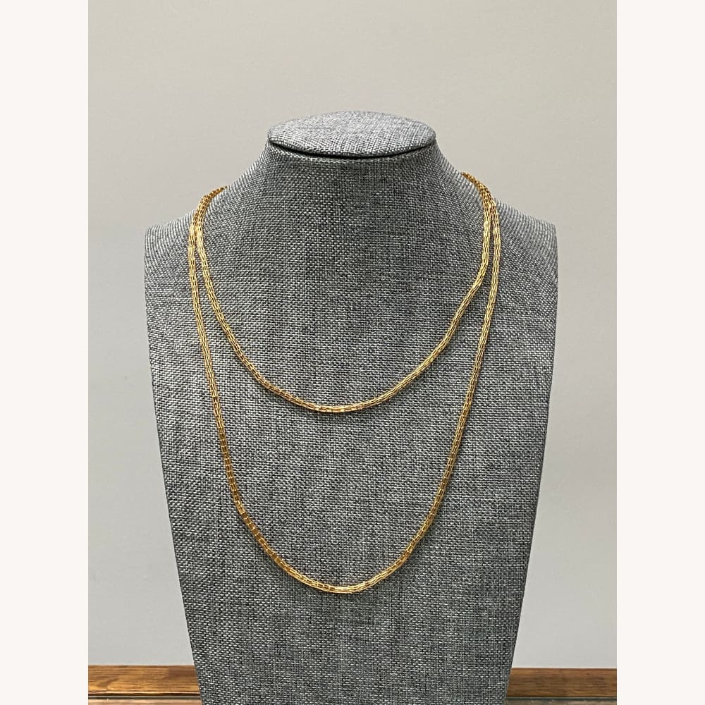 Rare Cage Link Necklace - Jewelry - Golconda Jewelry