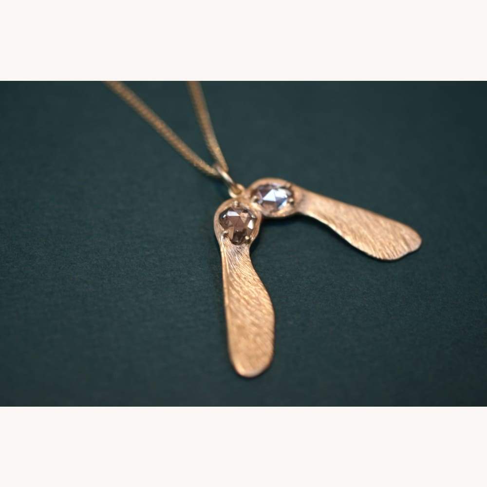 Diamond Samara - necklaces & pendants Golconda Jewelry