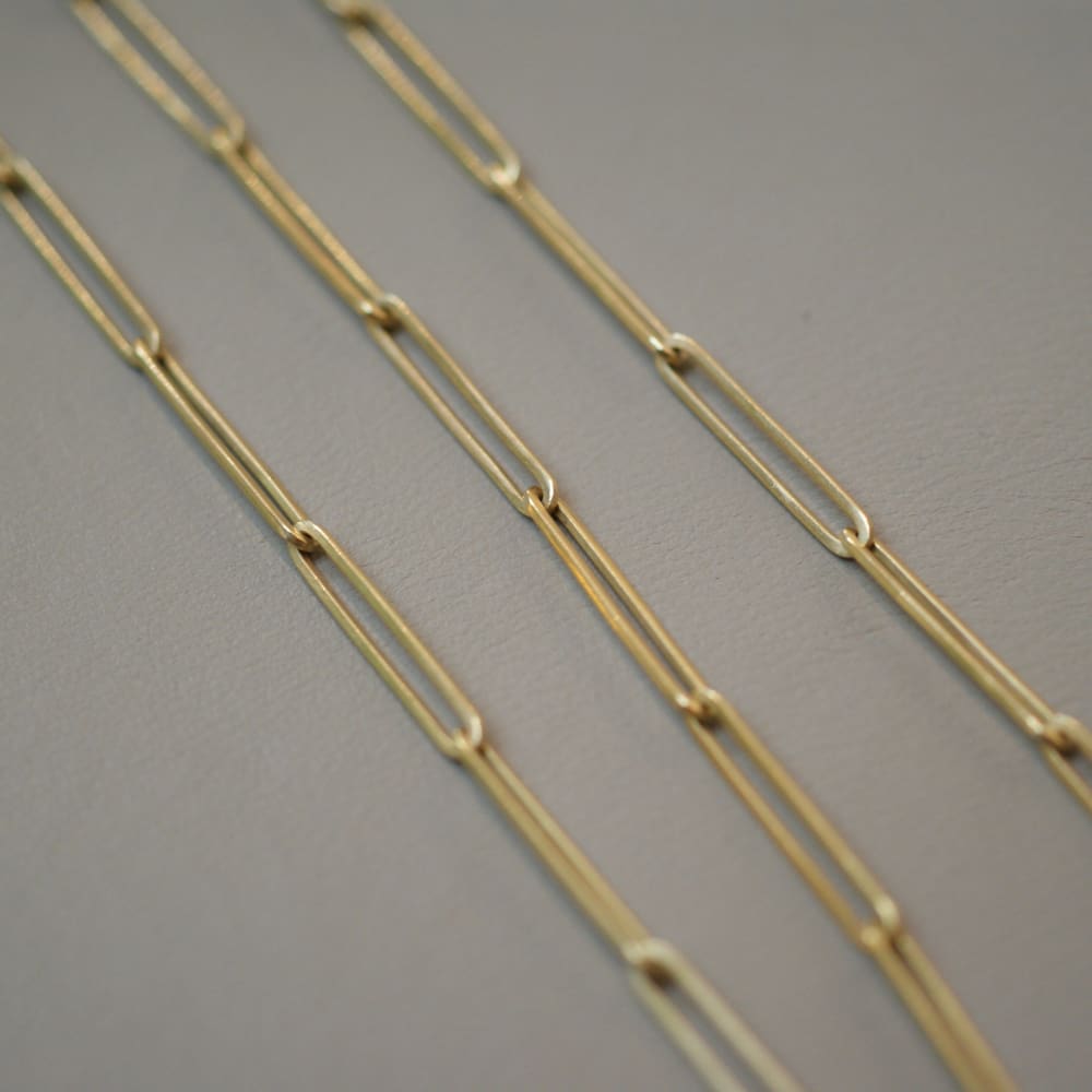 Signature Paperclip - 16 - Golconda Jewelry