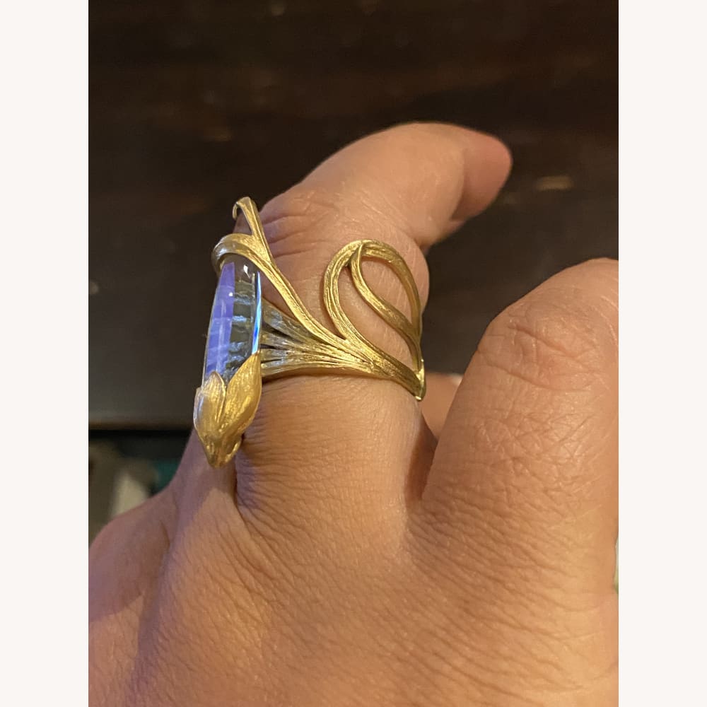 Tendril Dreams - Rings - Golconda Jewelry