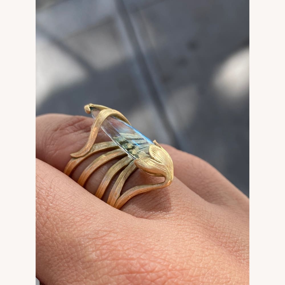 Tendril Dreams - Rings - Golconda Jewelry