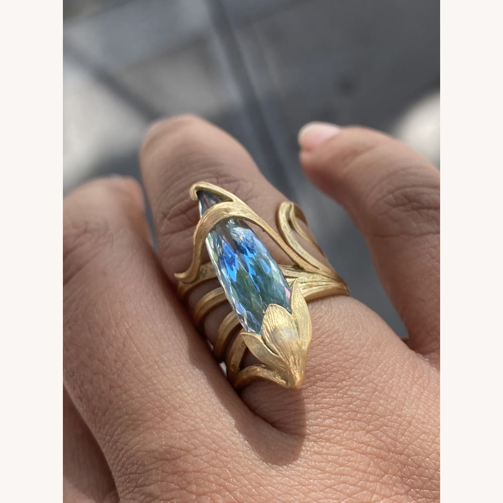 Tendril Dreams - Rings - Golconda Jewelry