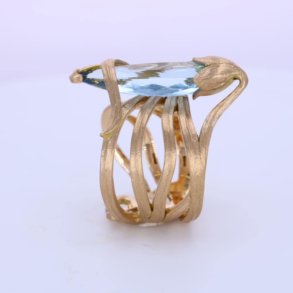 Tendril Dreams - Rings - Golconda Jewelry