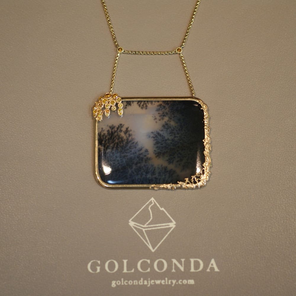 The Hudson River Dream - Golconda Jewelry