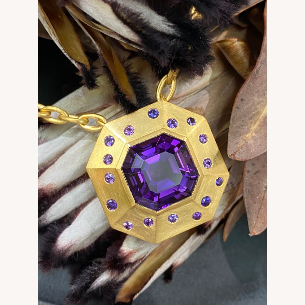 The Tudor Necklace - Golconda Jewelry