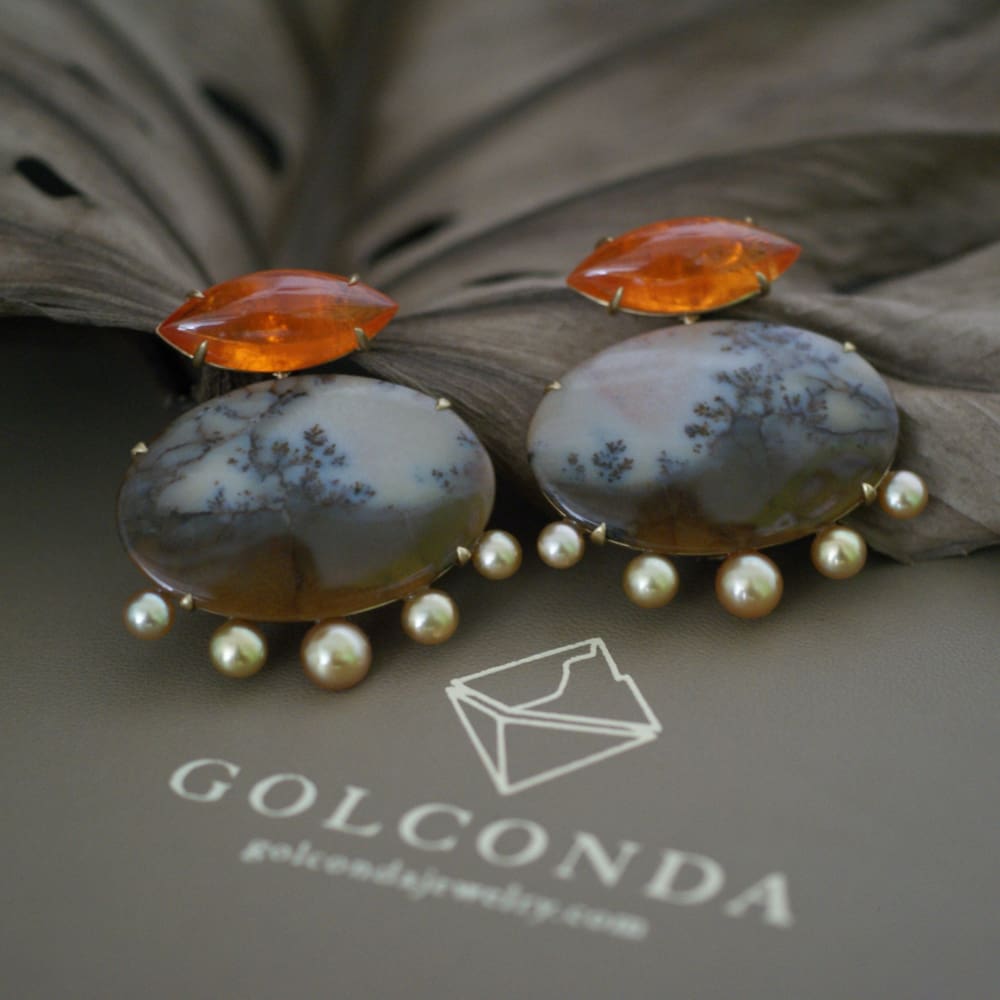 Tropical Sunrise - Golconda Jewelry